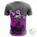Ref. 127 - Camiseta Raglan Princesas Duas Rodas