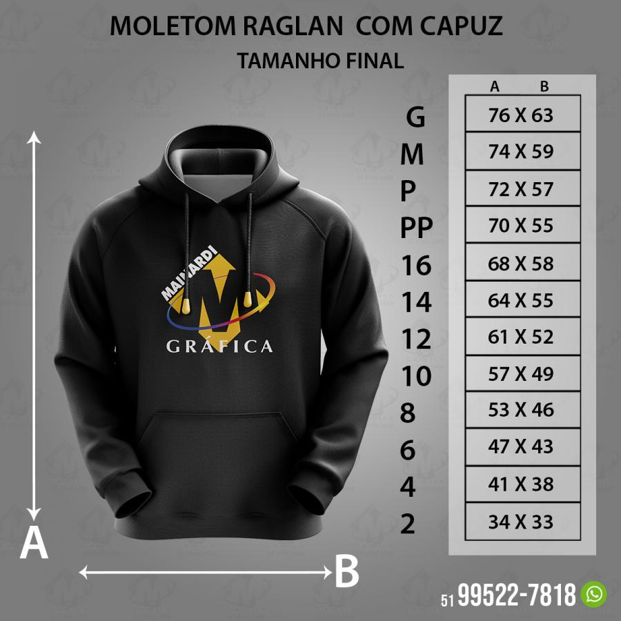 moletom para sublimação bresser