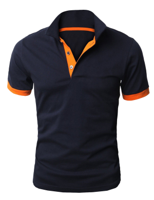 Camisa Gola Polo Padrão - Manga Curta - Ref. 356 Tecido Poliéster com Elastano     