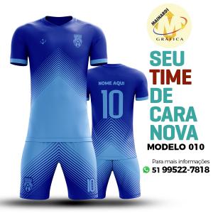 Camiseta de Futebol - Modelo 0010