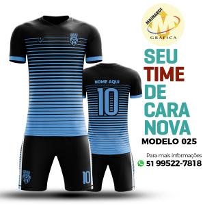 Camiseta de Futebol - Modelo 0025