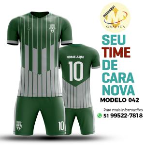 Camiseta de Futebol - Modelo 0042