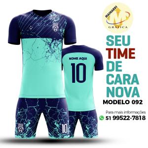 Camiseta de Futebol - Modelo 0092