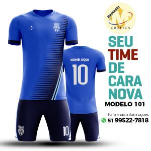 Camiseta de Futebol - Modelo 0101