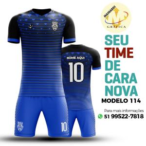 Camiseta de Futebol - Modelo 0114