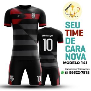 Camiseta de Futebol - Modelo 0141