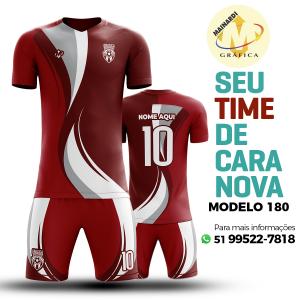 Camiseta de Futebol - Modelo 0180