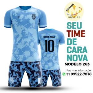 Camiseta de Futebol - Modelo 0263