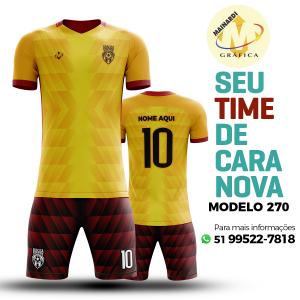 Camiseta de Futebol - Modelo 0270