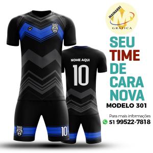 Camiseta de Futebol - Modelo 0301