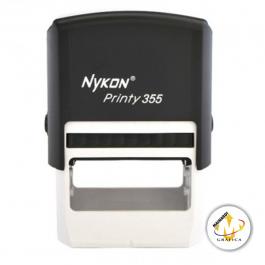 Carimbo Nykon N 355  40 x 60 mm   Borracha Personalizada 