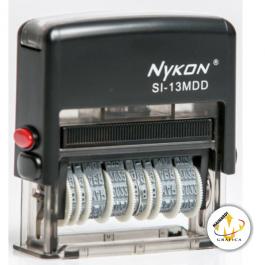 Carimbo Nykon S 13 MDD  5 x 48 mm   Borracha Personalizada 