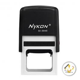 Carimbo Nykon SI 3045  30 x 45 mm   Borracha Personalizada 