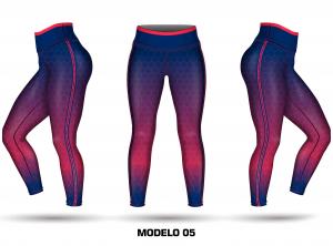 Legging personalizavel - Modelo 05 Tecido Fitness Stretch     