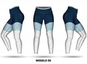 Legging personalizavel - Modelo 06 Tecido Fitness Stretch     
