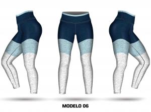 Legging personalizavel - Modelo 06 Tecido Fitness Stretch     