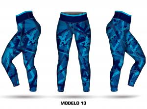 Legging personalizavel - Modelo 13 Tecido Fitness Stretch     