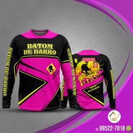 Ref. 092 - Camiseta Trilha  Batom de Barro - Dry Fit