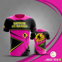 Ref. 098 - Camiseta Trilha Batom de Barro - Dry Fit      Informe no campo de observações o nome e número que deseja em sua camisa