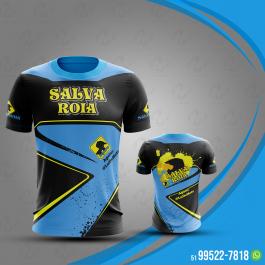 Ref. 106 - Camiseta Trilha Salva Roia - dry Fit      Informe no campo de observações o nome e número que deseja em sua camisa