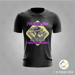 Ref. 149 - Camiseta Trilheira Roia - Dry Fit      