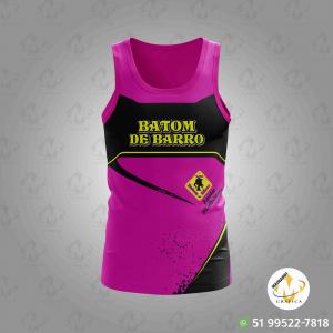 Ref. 305 - Regata Batom de Barro Tecido Dry Fit com Elastano     